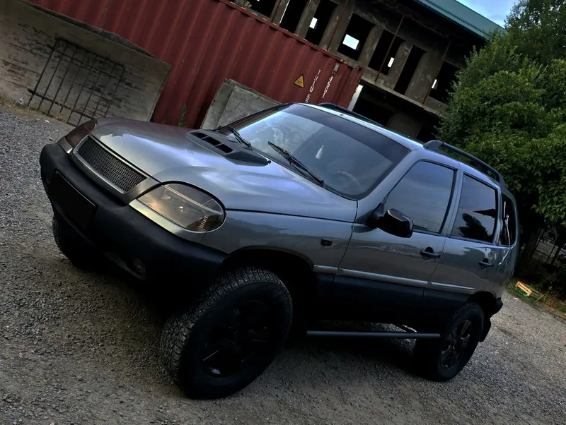 Niva Chevrolet Sotiladi