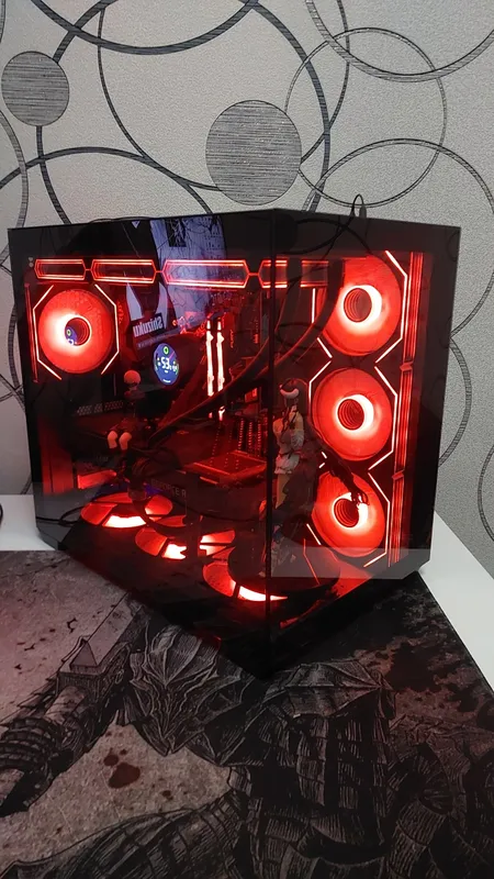 Игровой компьютер amd/rtx — фото 3