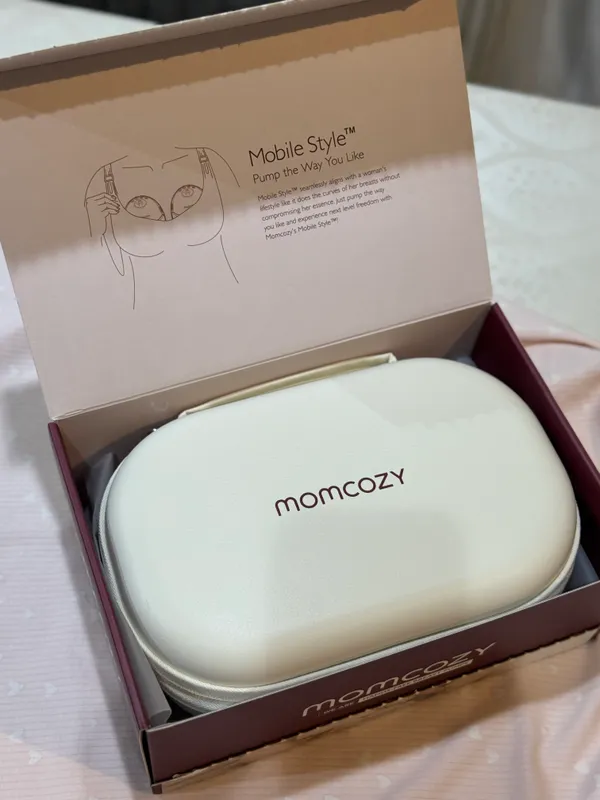 Молокоотсос Momcozy M6 (двойной) — фото 2