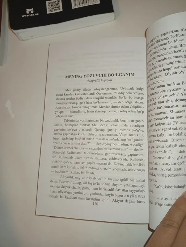 Kitob: Temir xotin yangi arzon isboti bilan — фото 4