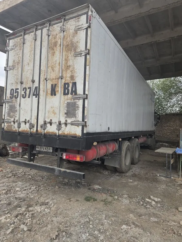 Продается фура Faw JK6 2023 4 Продается фура Faw JK6 2023 4