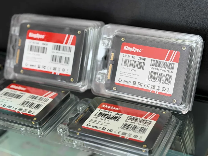 SSD Kingspec 256 GB NEW — фото 1 SSD Kingspec 256 GB NEW — фото 1