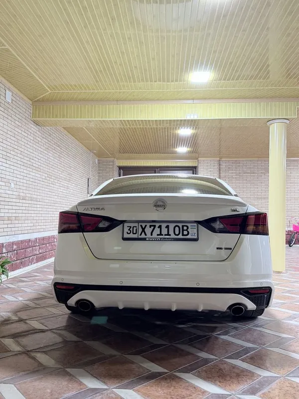 Nissan Altima американка 2.0 vc-turbo — фото 4