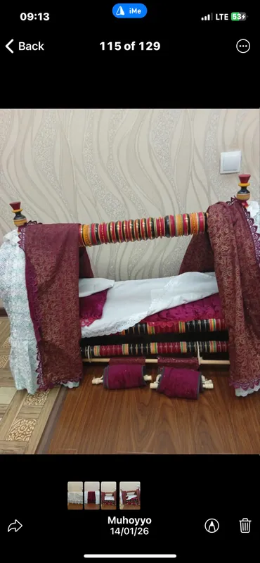 Bolalar kolyaskasi va beshigi — фото 1