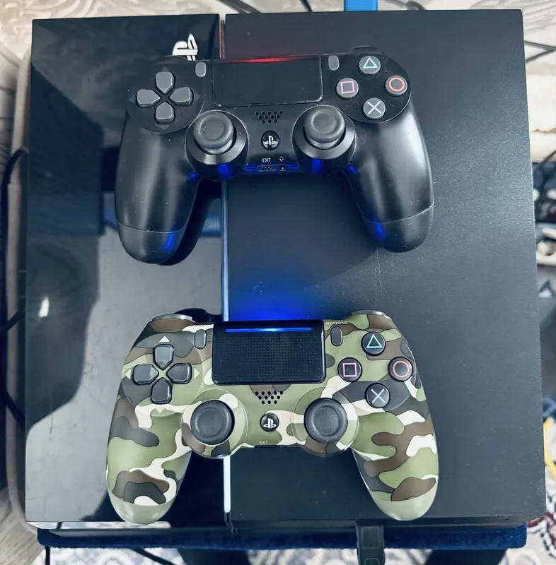 PlayStation 4 Fat 500GB | FIFA 23, GTA V, UFC 4 1 PlayStation 4 Fat 500GB | FIFA 23, GTA V, UFC 4 1