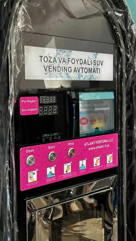 Вендинг, vending, vodamat suv apparati водомат savdo mashinasi vodomat — фото 7
