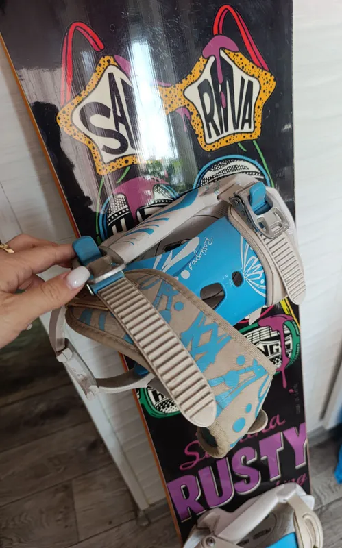 snoubord, bog‘lamalar va etiklar 1