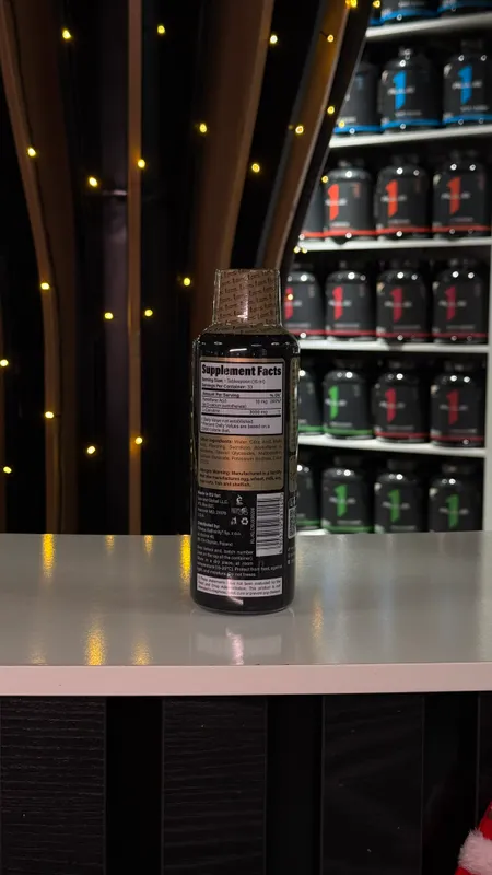 Kevin Levrone L-Carnitine 3000 500 ml 33 servings. — фото 1