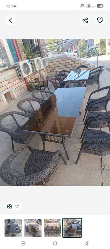 Sifatli stol stullar ishlab chiqaramiz — фото 9