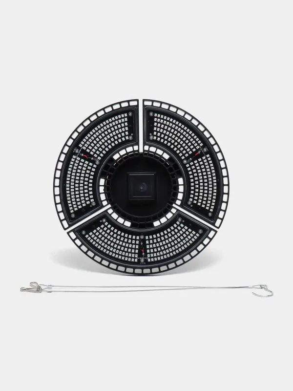 Фитолампа полного спектра. E27, 504 LED, 100Вт, SMD 2835, Warm white — фото 3