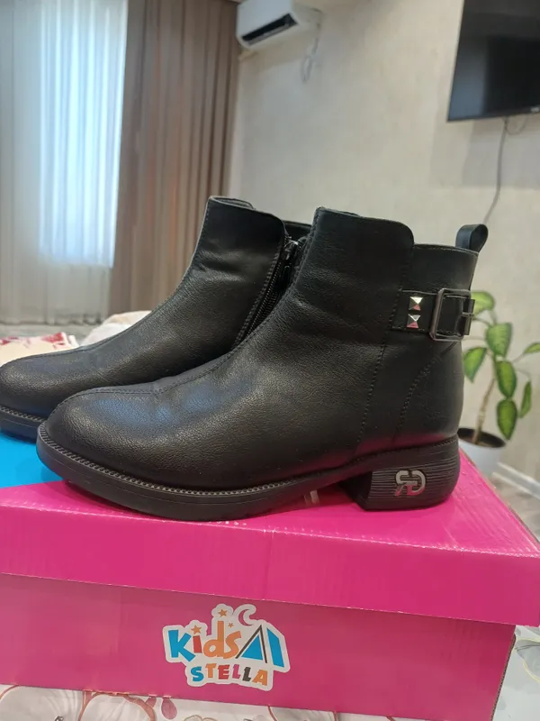 36-o‘lchamli charm yarim etiklar 1 36-o‘lchamli charm yarim etiklar 1