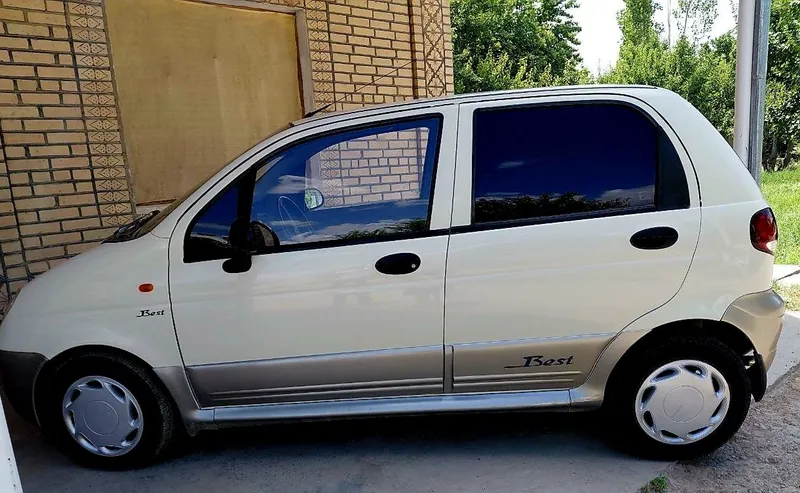 Matiz Best 2013 год 2