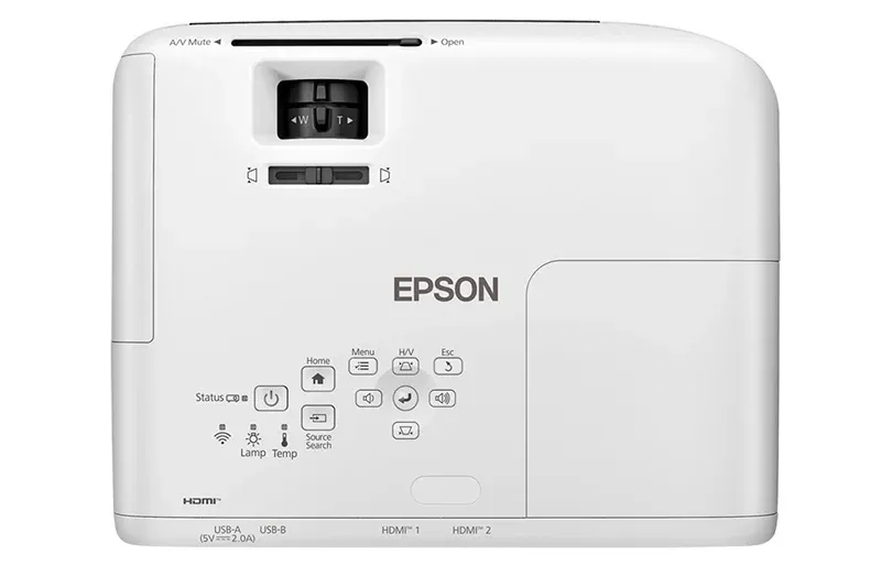 EPSON EB-W55 WXGA 4000 лм проектор 4 EPSON EB-W55 WXGA 4000 лм проектор 4