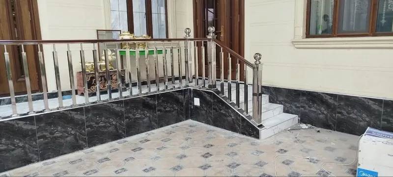 Nerjaveka perila xizmatlari zanglamas metal