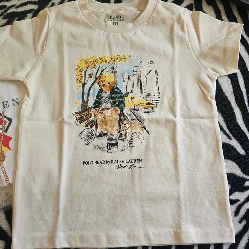детские футболки Polo 4