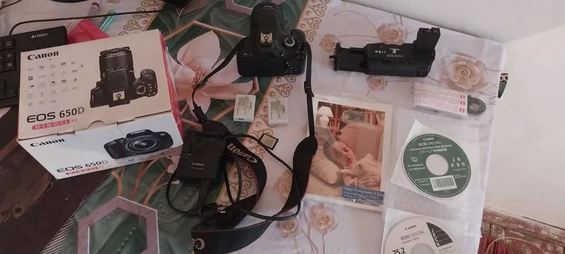 Продаётся фотоаппарат CANON EOS 650D в хорошем состоянии — фото 1