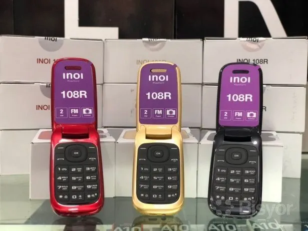 Новый Раскладушка Лягушка Inoi 108R Подарок Бренд Россия — фото 1