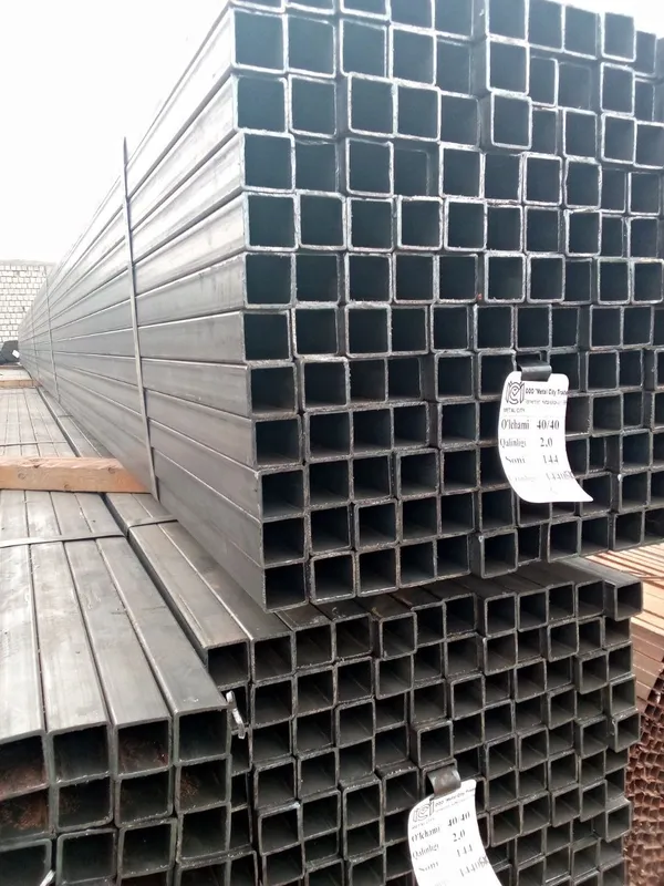Metal profil trubalar 1