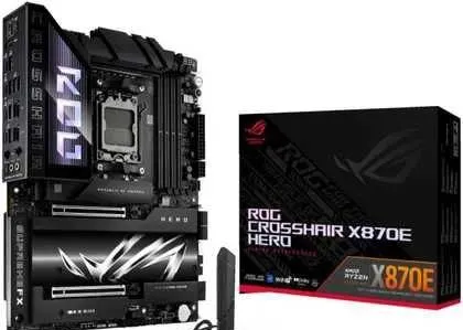 Материнская плата ASUS ROG CROSSHAIR X870E HERO Материнская плата ASUS ROG CROSSHAIR X870E HERO