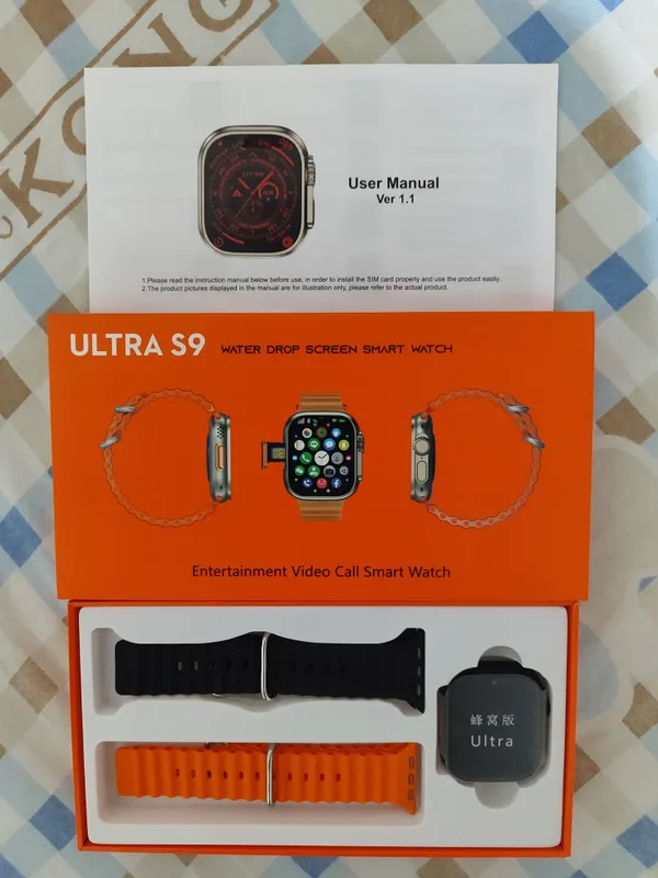 новые смарт-часы Ultra S9 1 новые смарт-часы Ultra S9 1