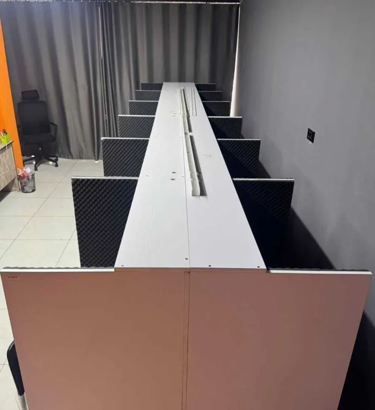12 kishilik Call Center stoli | Ofis mebeli | Ideal holat 3
