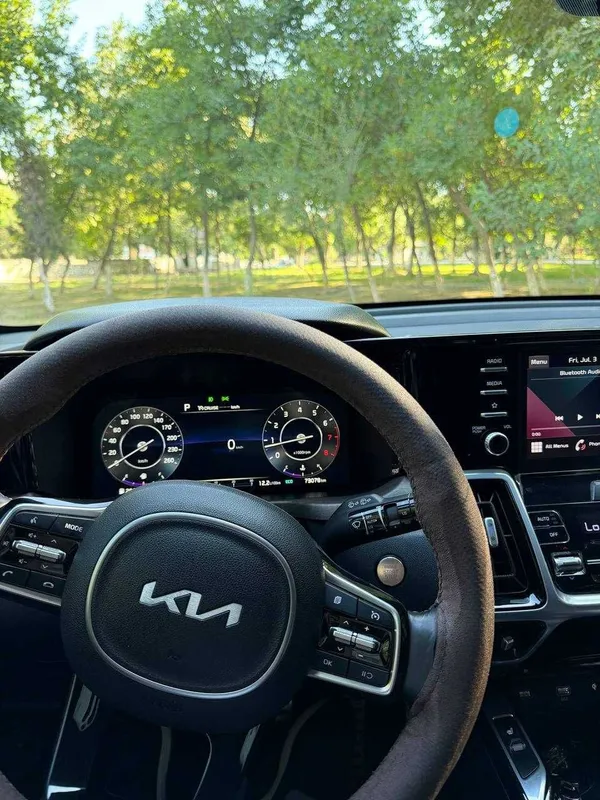 Kia sorento 2.5 5 месталик 4