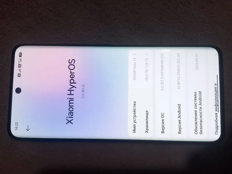 Redmi Note 15 Qora 128 GB 3