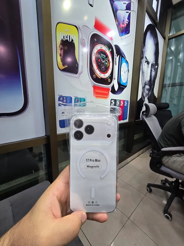 Чехол iPhone 17 Pro Max 1