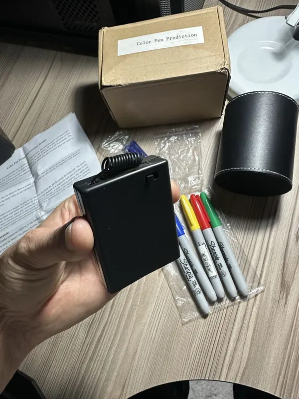Color Pen Prediction Фокус, Иллюзия — фото 2