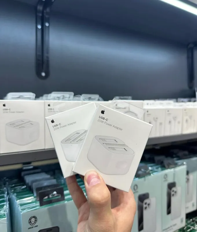 Iphone zaryadka USA adapter apple 20w America