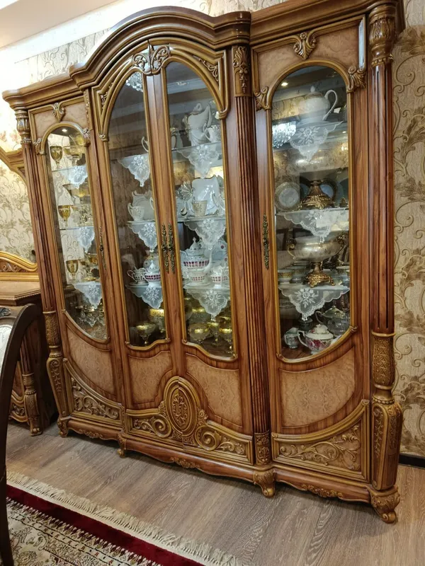 Китайский стенка и комод 2