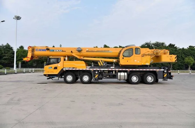 XCMG QY50K5C-3 гидравлический автомобильный крана 50 тон. — фото 4