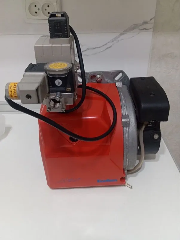 Ecoflam MAX GAS 70 газовая горелка (Италия) 2 Ecoflam MAX GAS 70 газовая горелка (Италия) 2