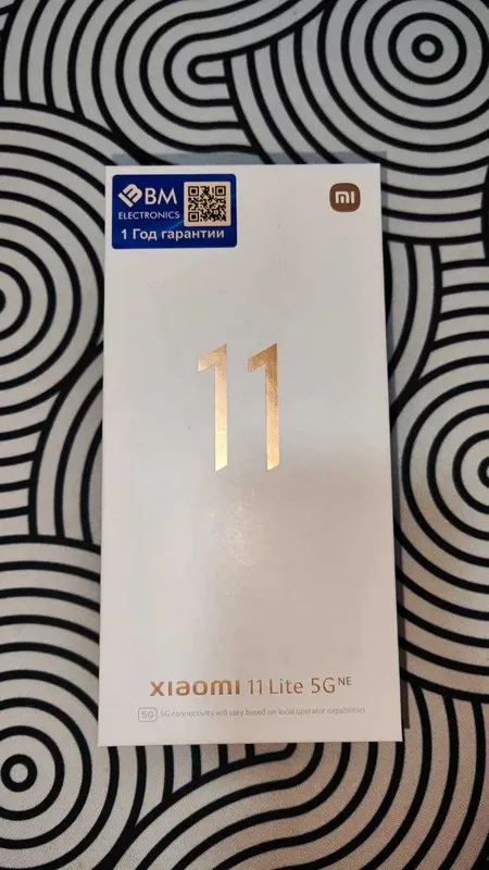 Xiaomi 11 Lite 5G ne 128/8 GB