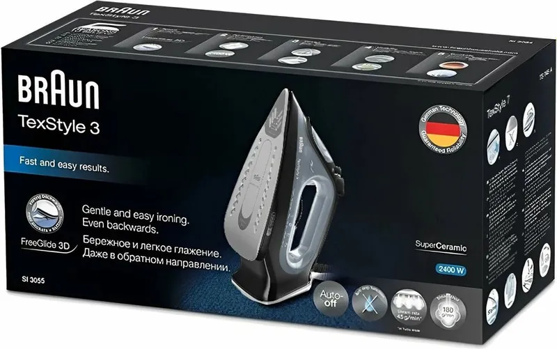 Утюг Braun 3055 2