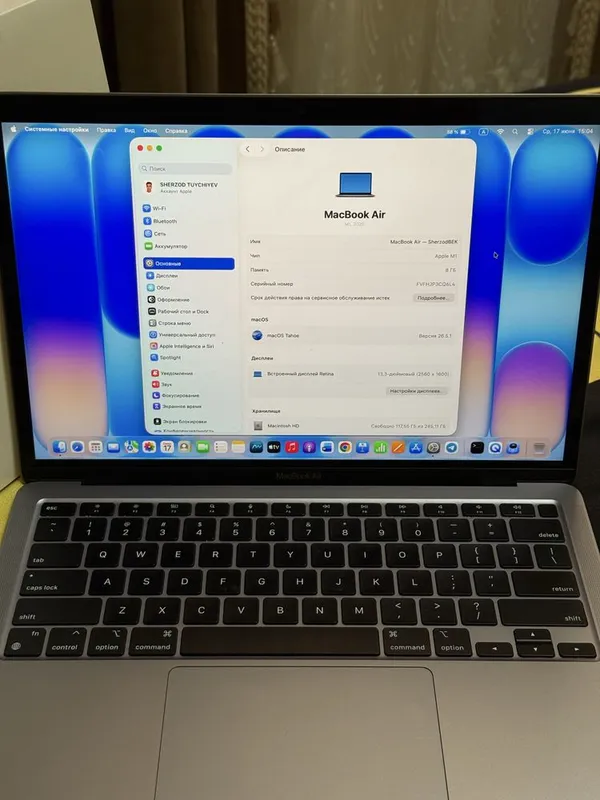 MacBook Air M1 8/256 xolati zo’r — фото 2