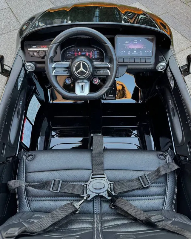 Детская машина Mercedes Benz SL63 AMG 24V Monitor электромобиль лиценз 6