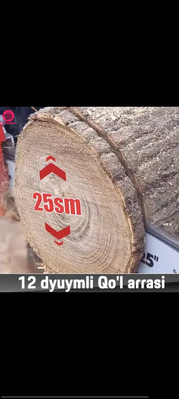 12-дюймовая ручная домашняя электропила (б/у) 3 12-дюймовая ручная домашняя электропила (б/у) 3