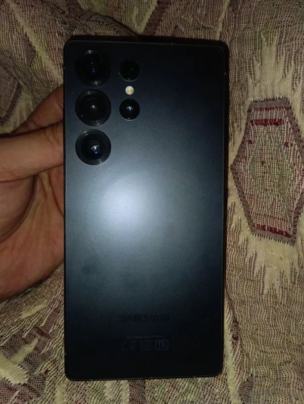S 25 ультра Состояние идеал Экслюзивный цвет Jet Black 3