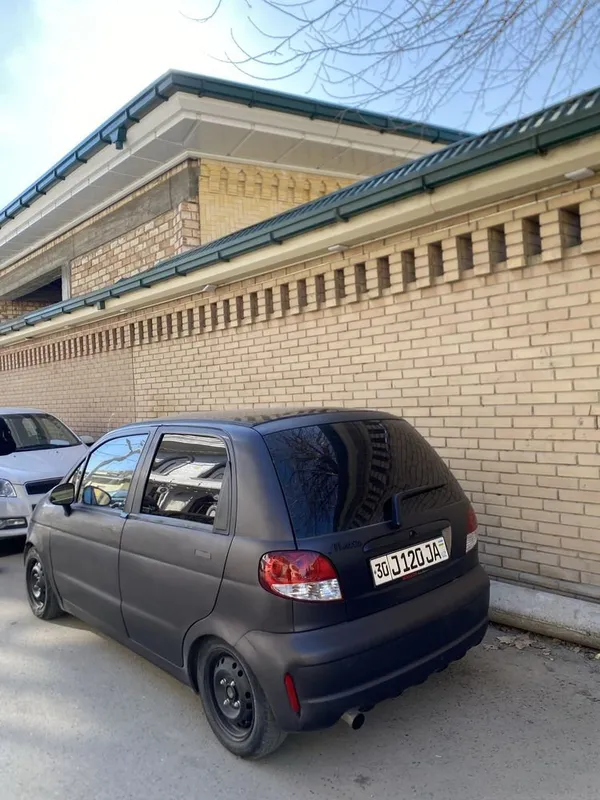 Matiz, двигатель 3-цилиндровый, панорамная крыша 2 Matiz, двигатель 3-цилиндровый, панорамная крыша 2