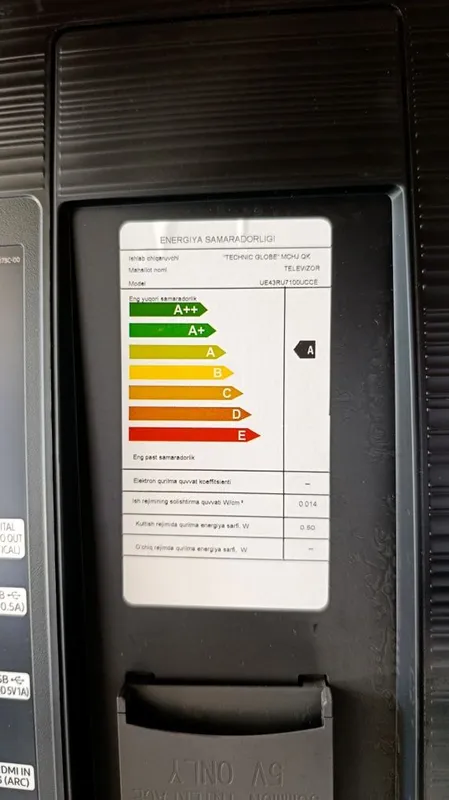 Srochna sotiladi Samsung 43 UHD Smart 4K (UE43RU7100U) 2 Srochna sotiladi Samsung 43 UHD Smart 4K (UE43RU7100U) 2
