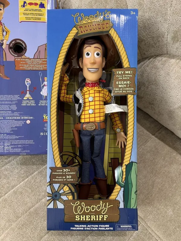 Woody Sheriff Toy Story оригинал | Вуди шериф Дисней игрушка 1