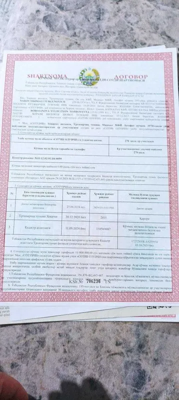 O'rta chirchiq tum. Mashal mahallasida turar-joy yer uchastkasi — фото 2