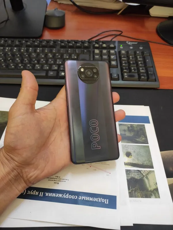 Poco X3pro 8/128gb iwlawi zur aybi yuq tozza telefon 4