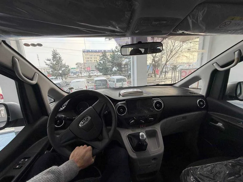 JAC M3 Luxe Miniven(минивэн) Sotuvda mavjud (в наличии)! 9 JAC M3 Luxe Miniven(минивэн) Sotuvda mavjud (в наличии)! 9