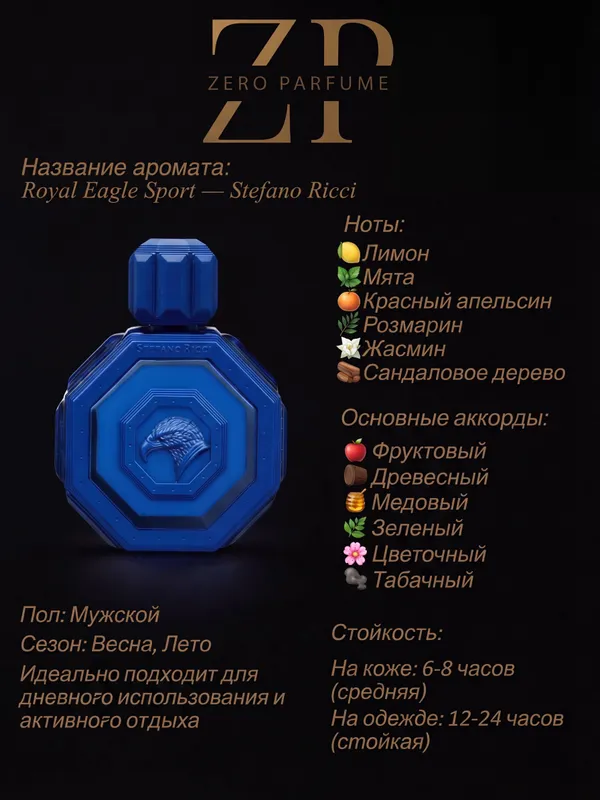 Royal Eagle Sport — Stefano Ricci 2