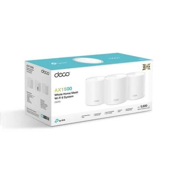 Tp Link Deco X10 (3-pack) WiFi 6