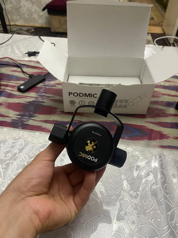 RØDE PodMic — deyarli yangi | Original 5 RØDE PodMic — deyarli yangi | Original 5