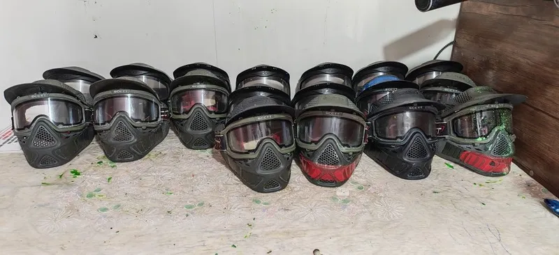 Пейнтбол продаётся PaintBall аттракцион карусели детский плошадка — фото 2
