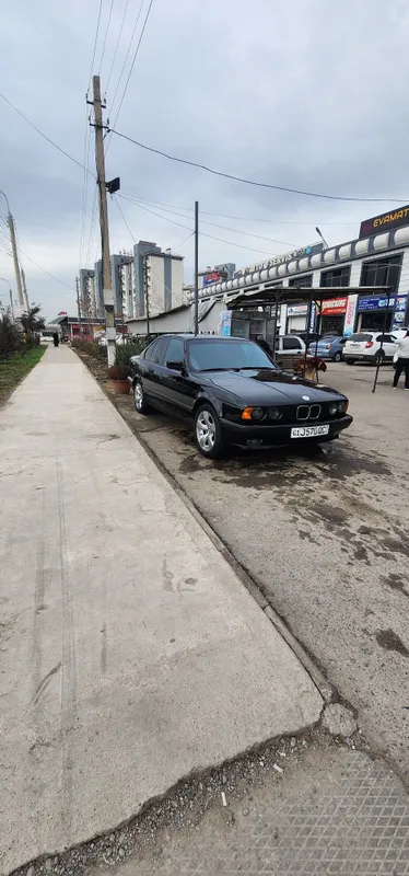 Бмв е34 автомат метан